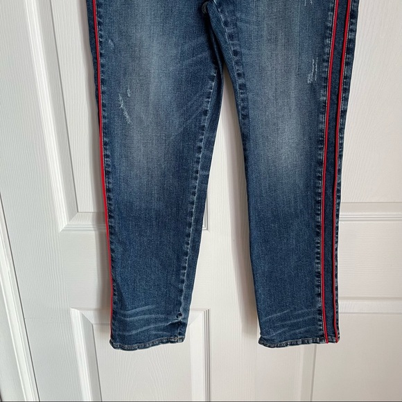 HUDSON ZOEEY HIGH RISE JEANS - Picture 10 of 12